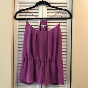 Naked Zebra Purple Tank